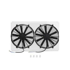 Cubierta de ventilador de aluminio de alto rendimiento, compatible con Chevrolet Chevelle 1968-1972