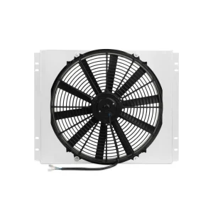 Cubierta de ventilador de aluminio de alto rendimiento, compatible con Ford Mustang 1967-1970