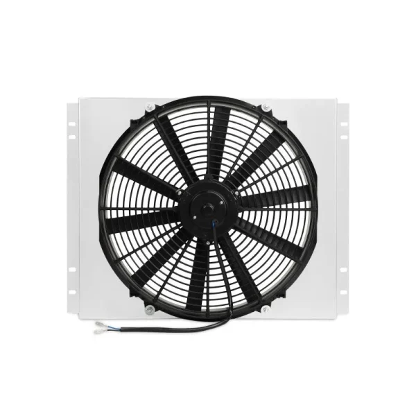 Cubierta de ventilador de aluminio de alto rendimiento, compatible con Ford Mustang 1967-1970