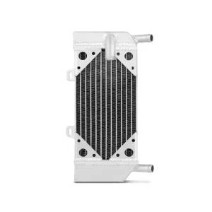 Radiador de moto de cross de aluminio con refuerzo izquierdo, compatible con Honda CRF250R/X 2004-2009