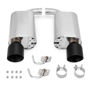 Escape Street Axleback, compatible con Ford Mustang GT 2015-2017