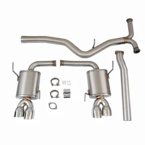 Escape Cat-Back, compatible con Subaru WRX/STI 2015-2021
