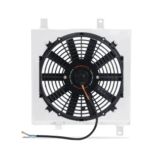 Kit de cubierta de ventilador de aluminio de alto rendimiento, compatible con Nissan 300ZX Turbo 1990-1996