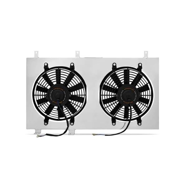 Kit de cubierta de ventilador de aluminio de alto rendimiento, compatible con Subaru Impreza GC8 1993-1998