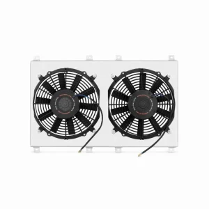 Kit de cubierta de ventilador de aluminio de alto rendimiento, compatible con Subaru Legacy Turbo 1990-1994