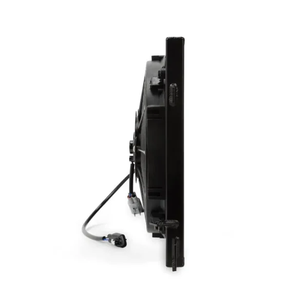 Kit de cubierta de ventilador de aluminio negro Plug-N-Play, compatible con Subaru BRZ / Scion FR-S / Toyota GT86 2013+ - Imagen 2