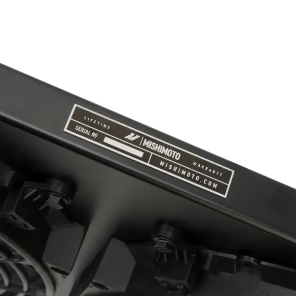 Kit de cubierta de ventilador de aluminio negro Plug-N-Play, compatible con Subaru BRZ / Scion FR-S / Toyota GT86 2013+ - Imagen 3