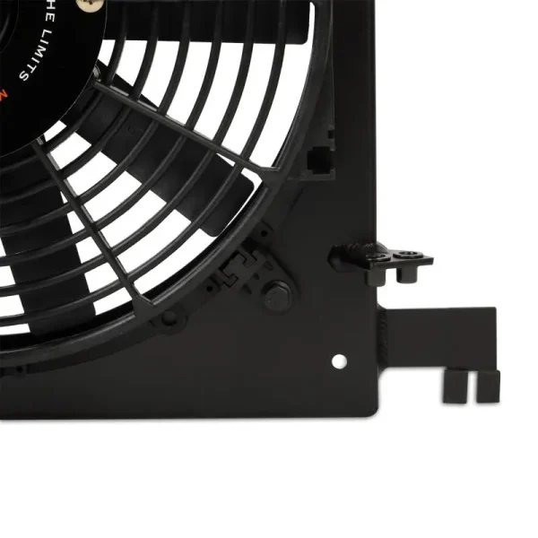Kit de cubierta de ventilador de aluminio negro Plug-N-Play, compatible con Subaru BRZ / Scion FR-S / Toyota GT86 2013+ - Imagen 4