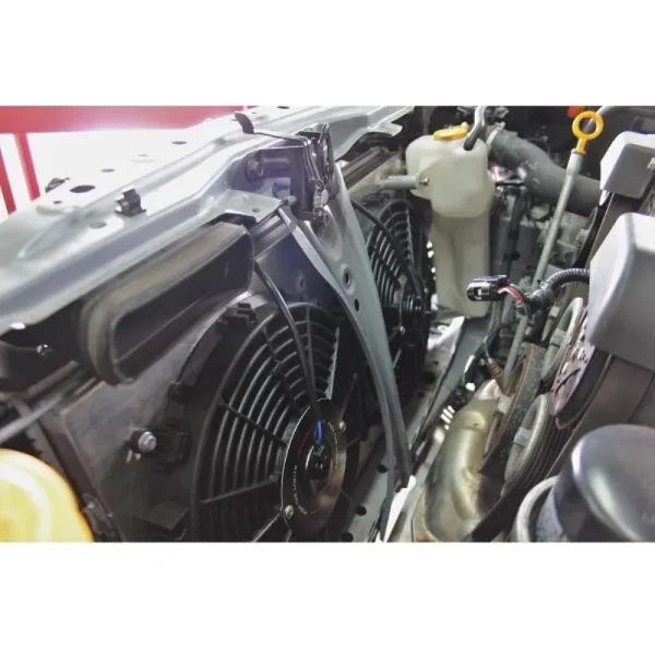 Kit de cubierta de ventilador de aluminio Plug-N-Play, compatible con Subaru BRZ / Scion FR-S / Toyota GT86 2013+ - Imagen 6