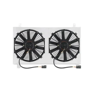 Kit de cubierta de ventilador de aluminio de alto rendimiento, compatible con Honda Civic SI 2006-2011