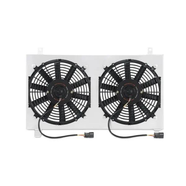 Kit de cubierta de ventilador de aluminio de alto rendimiento, compatible con Honda Civic SI 2006-2011