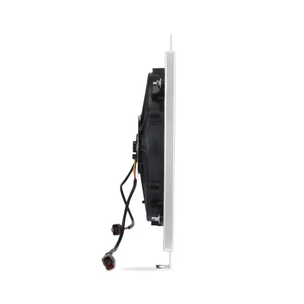Kit de cubierta de ventilador de aluminio de alto rendimiento, compatible con Honda Civic SI 2006-2011 - Imagen 2