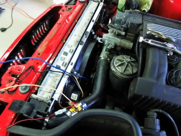 Kit de cubierta de ventilador Performance, compatible con BMW E36 1992-1999 - Imagen 9