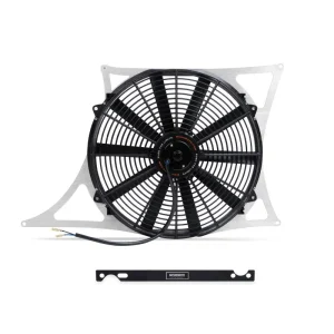 Kit de cubierta de ventilador de aluminio de alto rendimiento, compatible con BMW E46 M3 2001-2006