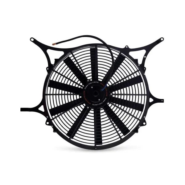 Kit de cubierta de ventilador de alto rendimiento, compatible con vehículos BMW E46 no M 1999-2006