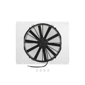 Cubierta de ventilador de aluminio de alto rendimiento, compatible con Chevrolet Camaro 1967-1969