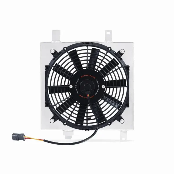 Kit de cubierta de ventilador de aluminio de alto rendimiento, compatible con Acura Integra 1990-1993