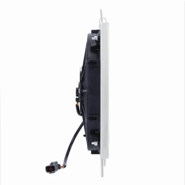 Kit de cubierta de ventilador de aluminio de alto rendimiento, compatible con Acura Integra 1990-1993 - Imagen 2