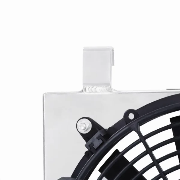 Kit de cubierta de ventilador de aluminio de alto rendimiento, compatible con Acura Integra 1990-1993 - Imagen 3