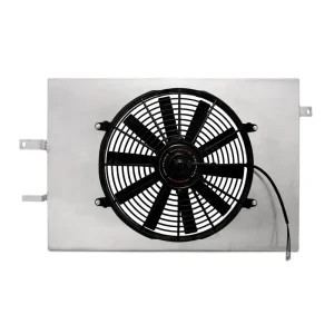 Kit de cubierta de ventilador de radiador de aluminio de alto rendimiento, compatible con Ford Mustang 1994-1996