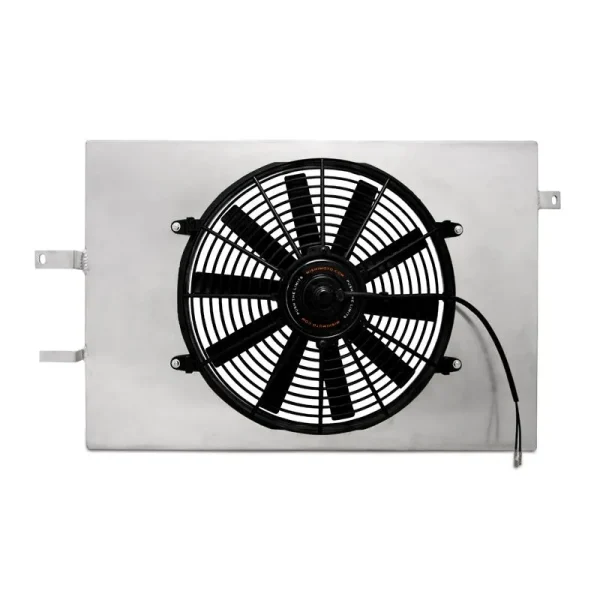 Kit de cubierta de ventilador de radiador de aluminio de alto rendimiento, compatible con Ford Mustang 1994-1996