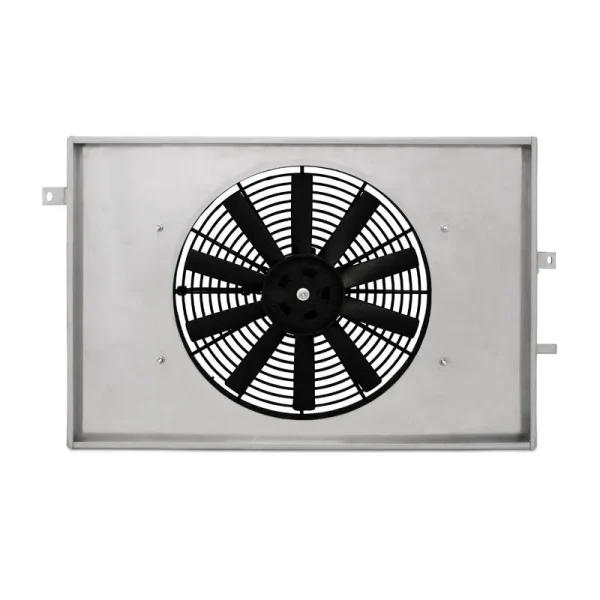 Kit de cubierta de ventilador de radiador de aluminio de alto rendimiento, compatible con Ford Mustang 1994-1996 - Imagen 2