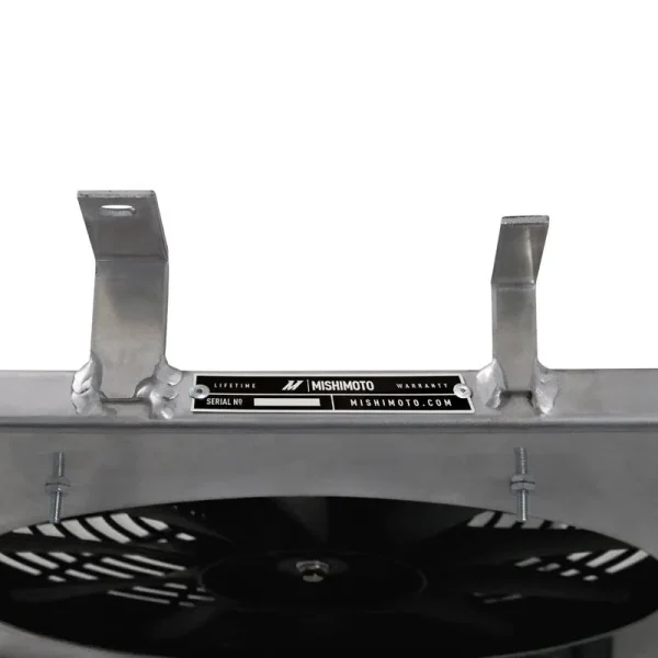 Kit de cubierta de ventilador de radiador de aluminio de alto rendimiento, compatible con Ford Mustang 1994-1996 - Imagen 3