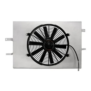 Kit de cubierta de ventilador de radiador de aluminio de alto rendimiento, compatible con Ford Mustang 1997-2004