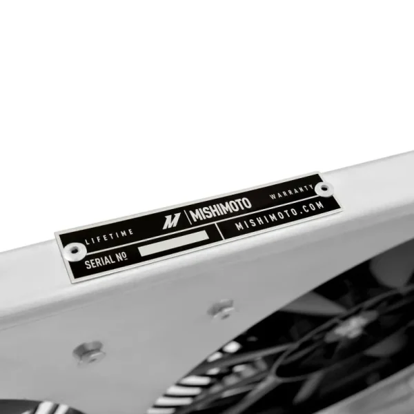 Kit de cubierta de ventilador de aluminio, compatible con Dodge Neon 1995-1999 - Imagen 3