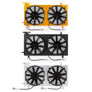 Kit de cubierta de ventilador de aluminio Plug-N-Play Performance, compatible con Subaru Impreza WRX/STI 2008-2015