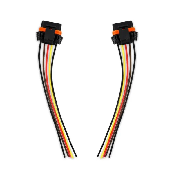 Juego de juntas de tapa de válvula y arnés de bujías incandescentes, compatible con Ford Powerstroke 7.3L 1994-1997 - Imagen 2
