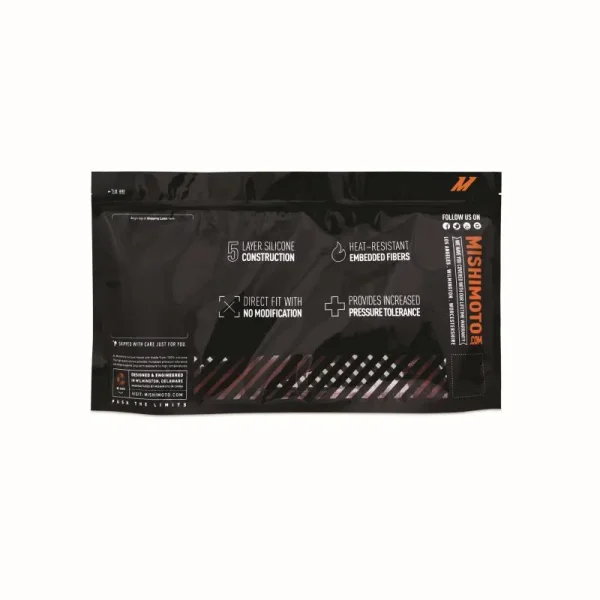 Kit de manguera de radiador de silicona, compatible con Jeep Wrangler YJ 1991-1995 - Imagen 15