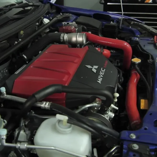 Kit de manguera de radiador de silicona, compatible con Mitsubishi Lancer Evolution X 2008-2015 - Imagen 6