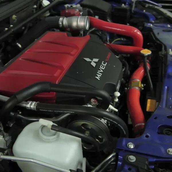 Kit de manguera de radiador de silicona, compatible con Mitsubishi Lancer Evolution X 2008-2015 - Imagen 7