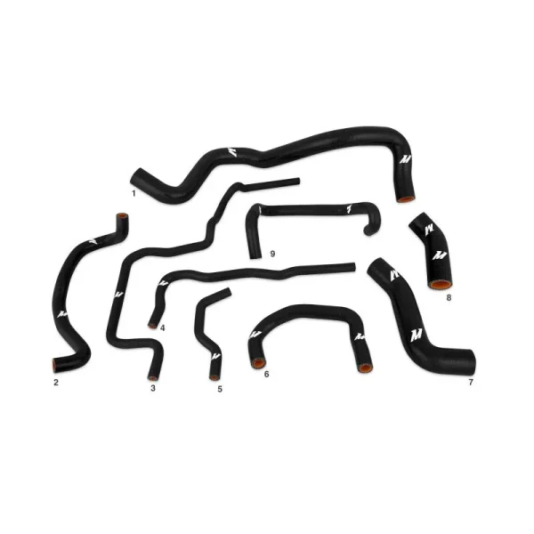 Kit de manguera de silicona, compatible con Volkswagen Golf 1.8T 1999-2005 - Imagen 10