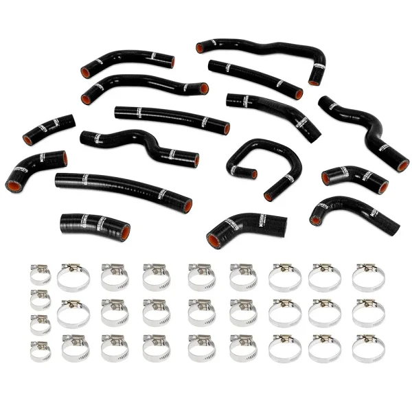 Kit de manguera auxiliar y calefactor de silicona, compatible con Toyota Land Cruiser 4.7L 1998-2002