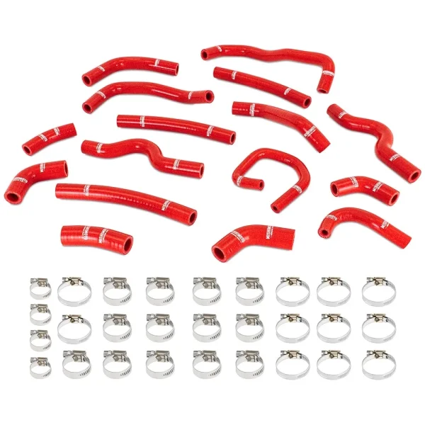 Kit de manguera auxiliar y calefactor de silicona, compatible con Toyota Land Cruiser 4.7L 1998-2002 - Imagen 11