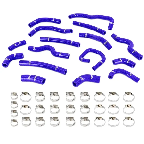 Kit de manguera auxiliar y calefactor de silicona, compatible con Toyota Land Cruiser 4.7L 1998-2002 - Imagen 8