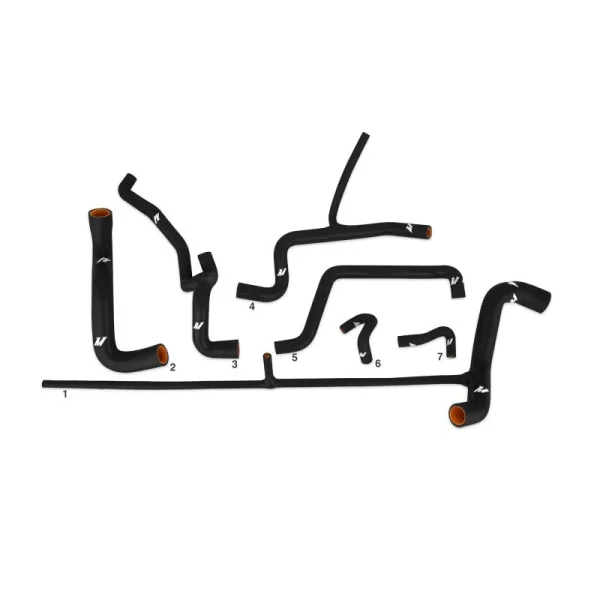 Kit de manguera de silicona, compatible con Volkswagen Corrado VR6 1992-1994 - Imagen 10