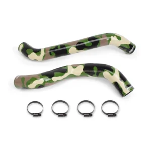 Kit de manguera de silicona de camuflaje, compatible con Jeep Wrangler 6 cilindros 2007-2011