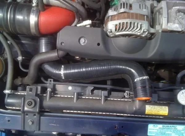 Kit de manguera de radiador de silicona, compatible con Subaru WRX/STI 2001-2007 - Imagen 21