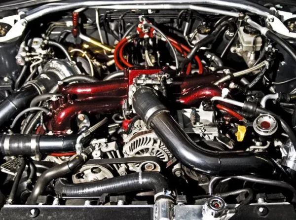 Kit de manguera de radiador de silicona, compatible con Subaru WRX/STI 2001-2007 - Imagen 22