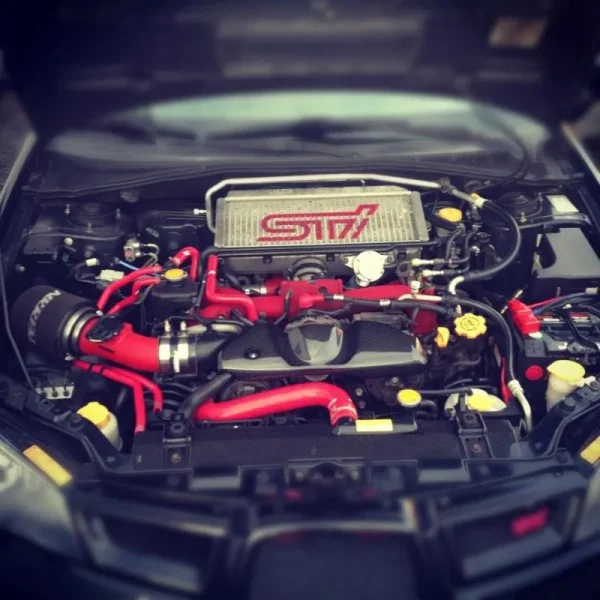 Kit de manguera de radiador de silicona, compatible con Subaru WRX/STI 2001-2007 - Imagen 23