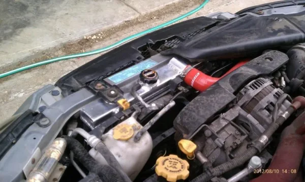 Kit de manguera de radiador de silicona, compatible con Subaru WRX/STI 2001-2007 - Imagen 24