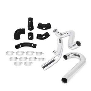 Kit de tubería de intercooler, compatible con Mitsubishi Lancer Evolution 7/8/9 2001-2007