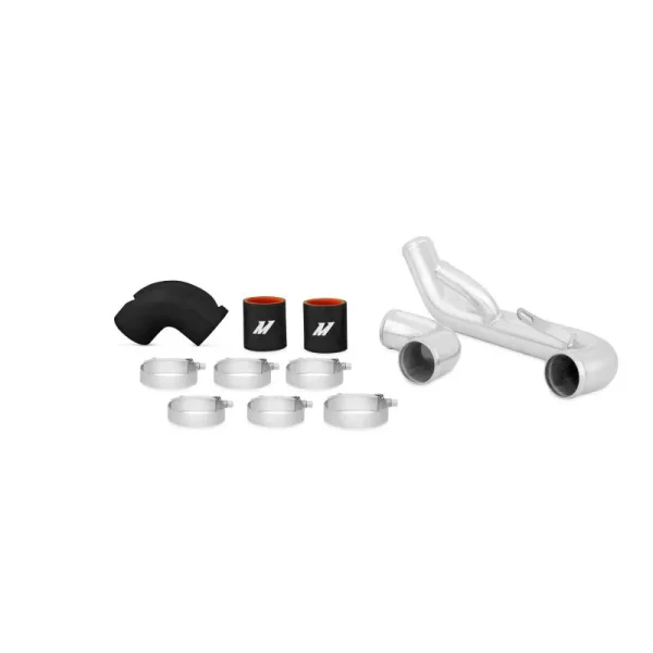 Kit de tubería de intercooler inferior, compatible con Mitsubishi Lancer Evolution X 2008-2015