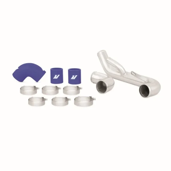 Kit de tubería de intercooler inferior, compatible con Mitsubishi Lancer Evolution X 2008-2015 - Imagen 2