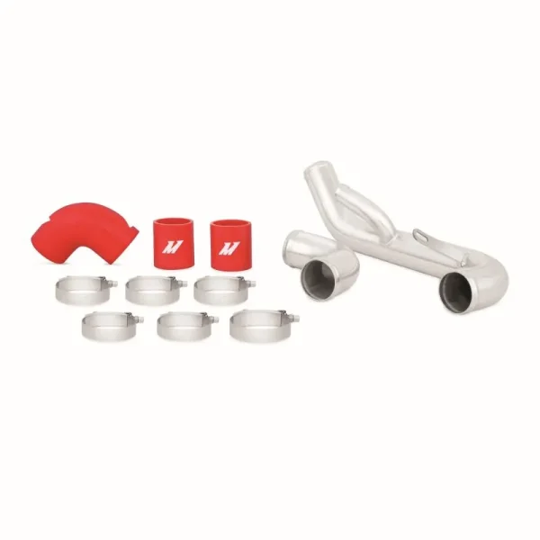 Kit de tubería de intercooler inferior, compatible con Mitsubishi Lancer Evolution X 2008-2015 - Imagen 3