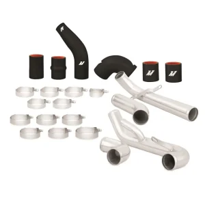 Kit de tubería de intercooler, compatible con Mitsubishi Lancer Evolution X 2008-2015