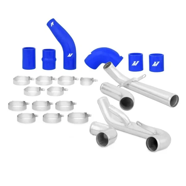 Kit de tubería de intercooler, compatible con Mitsubishi Lancer Evolution X 2008-2015 - Imagen 2